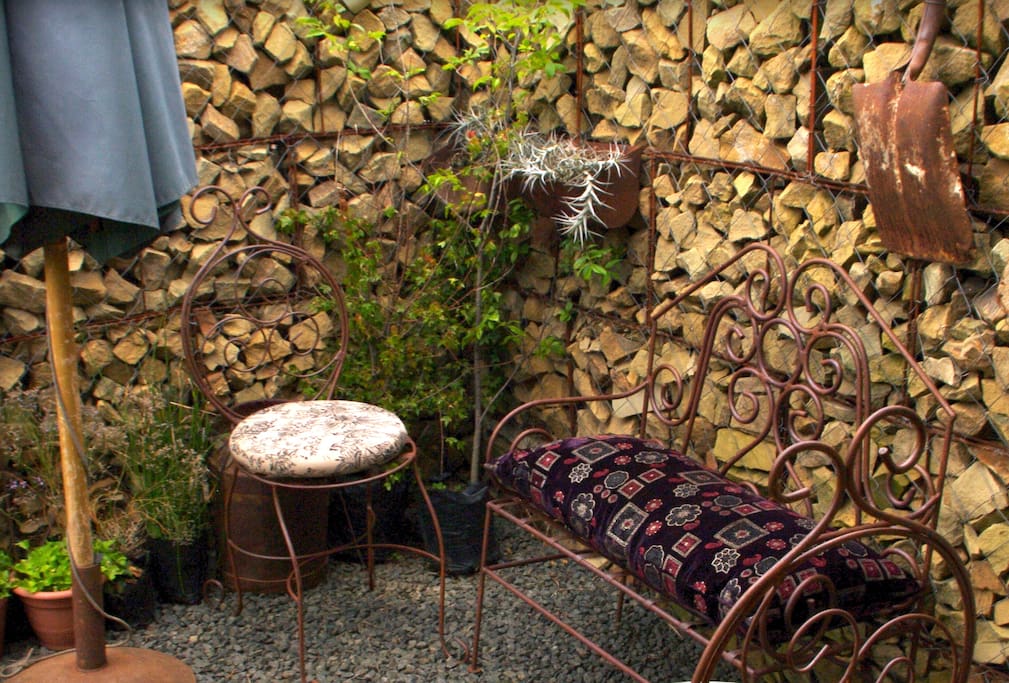 Private garden