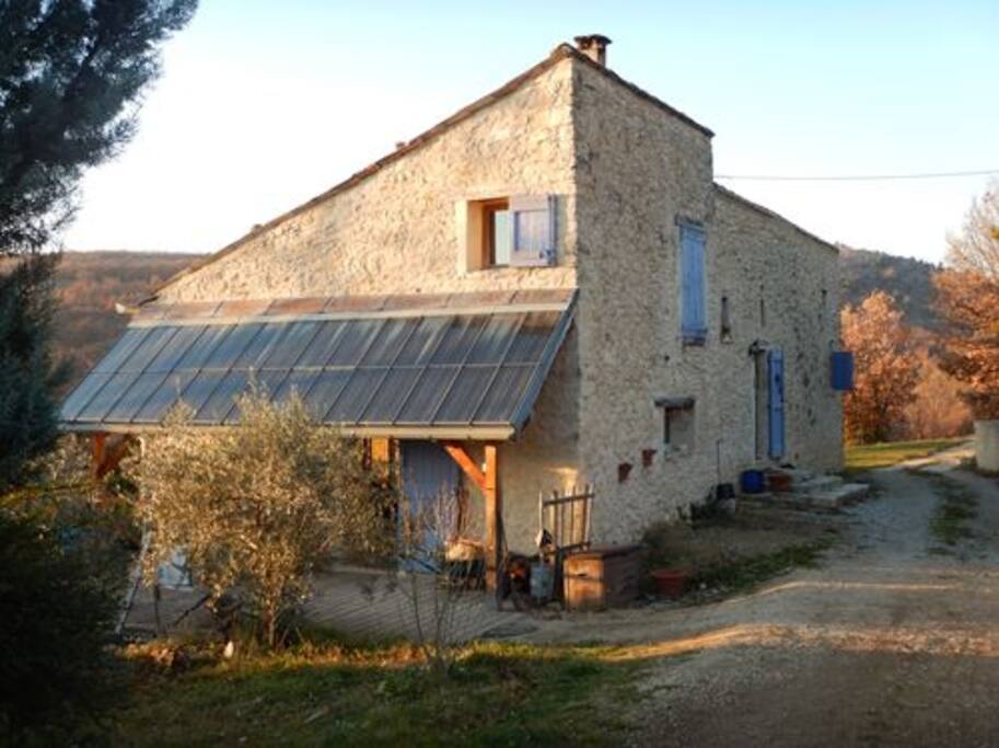 Pacaleaula façade Est