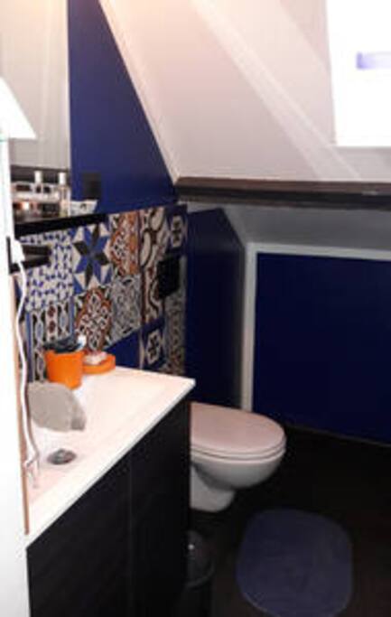 Toilette Chambre 1
