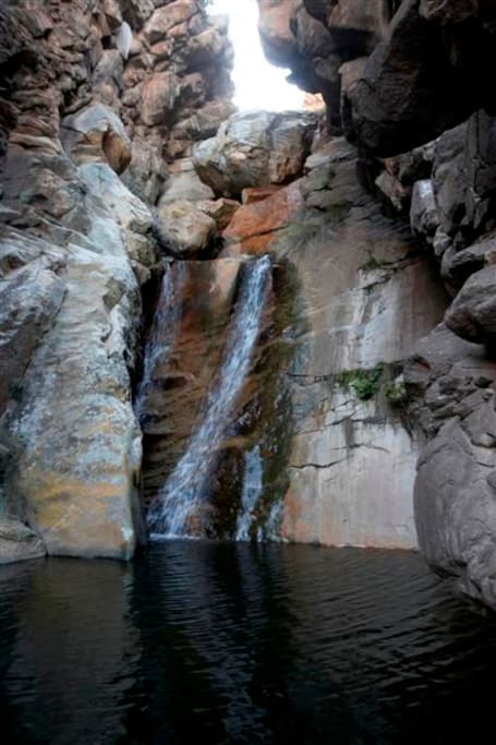 EL YOLO OnE waterfall