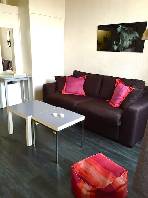 Espace Salon lumineux