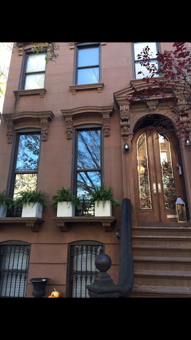 Classic Brooklyn brownstone