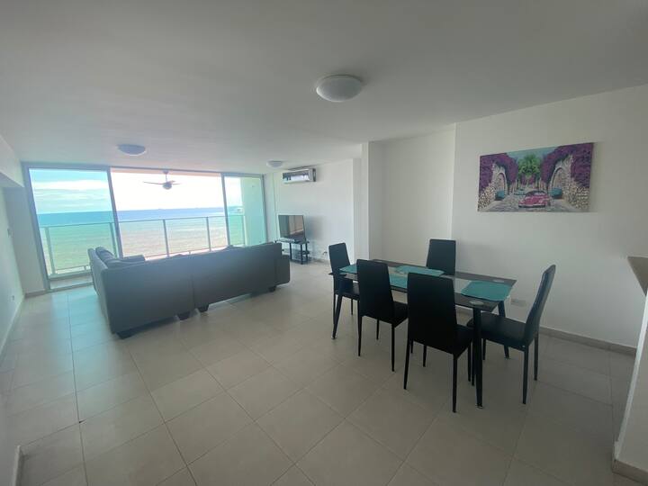 Apt with an incredible view that will fill you with peace Apartments