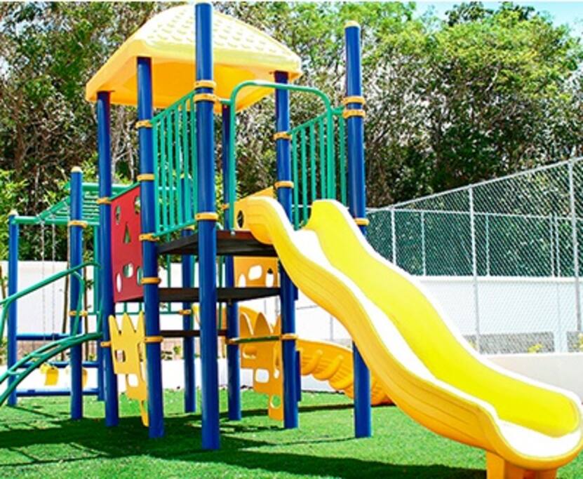 Juegos Infantiles en Sports Club