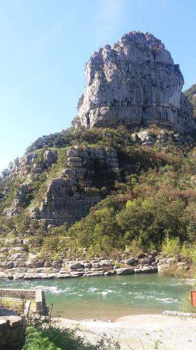Riviere st bauzille du putois