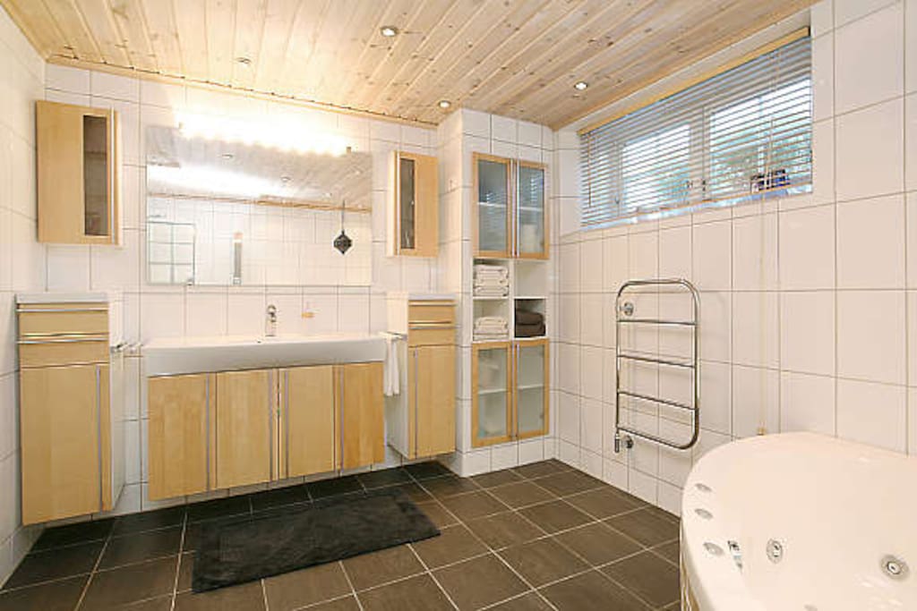 bathroom downstairs