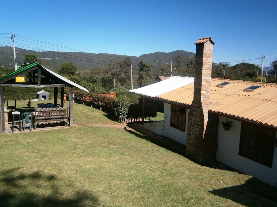 Vista Lateral y BBQ