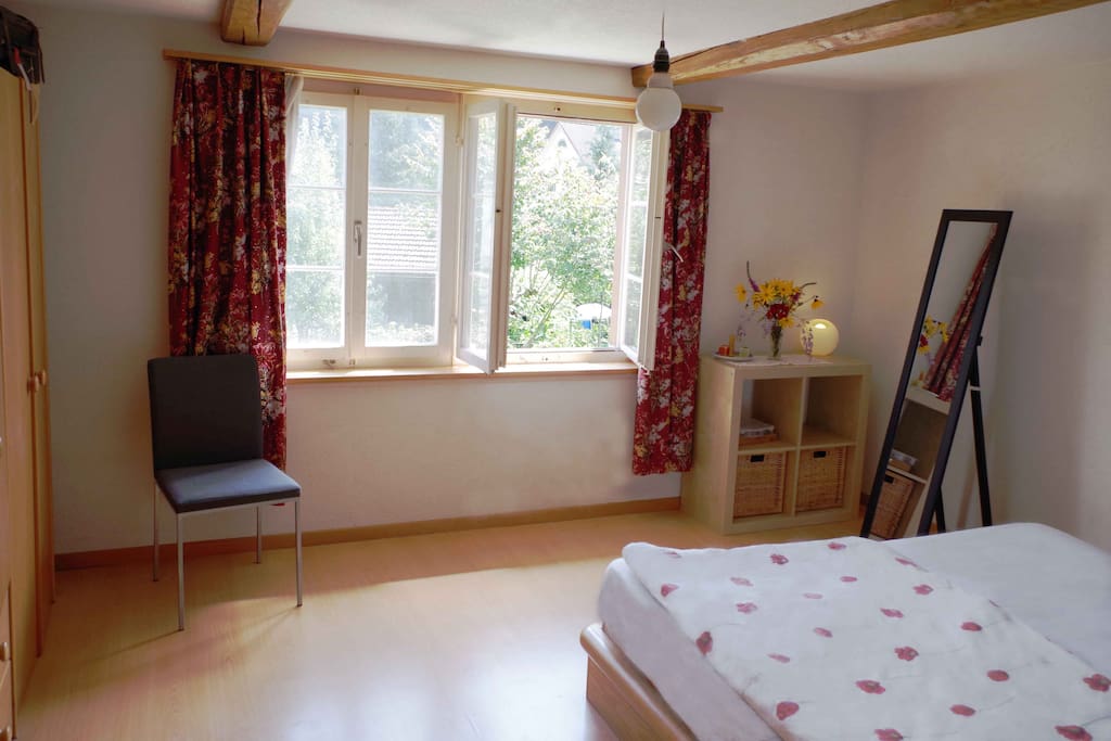 Das Schlafzimmer/ sleeping room
25 m2
