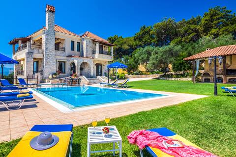 Ermis Luxury Villa, Chania Crete
