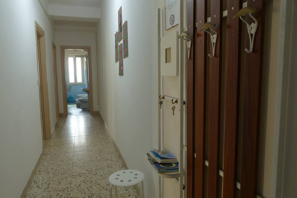 L'ingresso