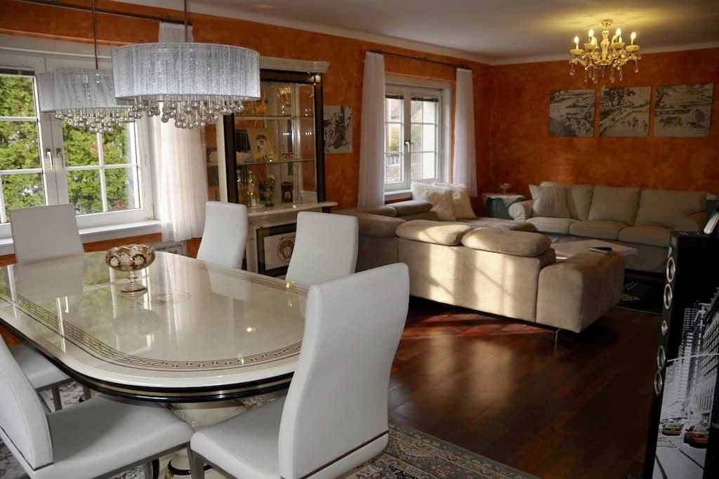 beautiful and luxurious interiour design - with a comfy and cozy feeling