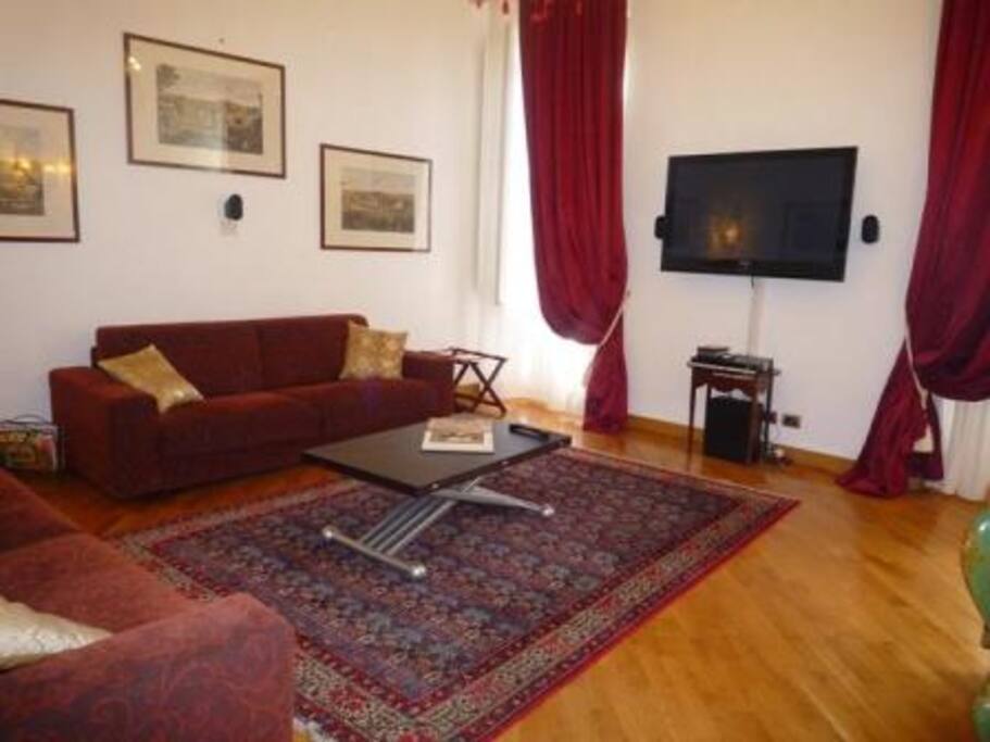 Livingroom 3rd floor