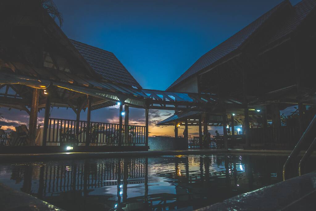 In the mood for a late night dip?