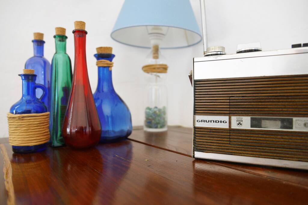 la vecchia Grundig