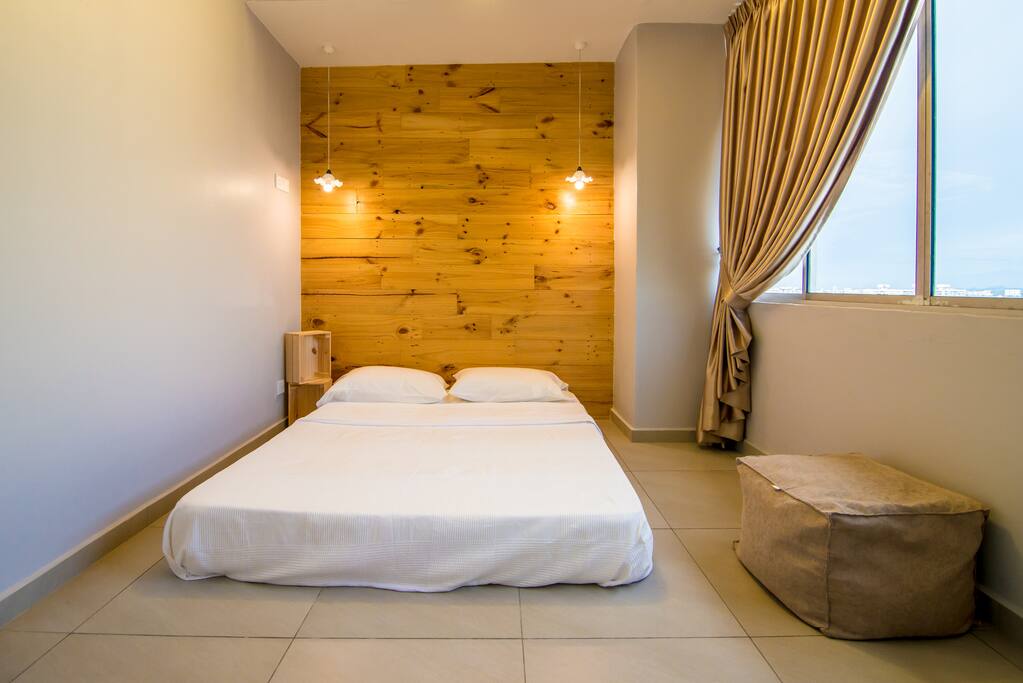 The second room with cozy contemporary design