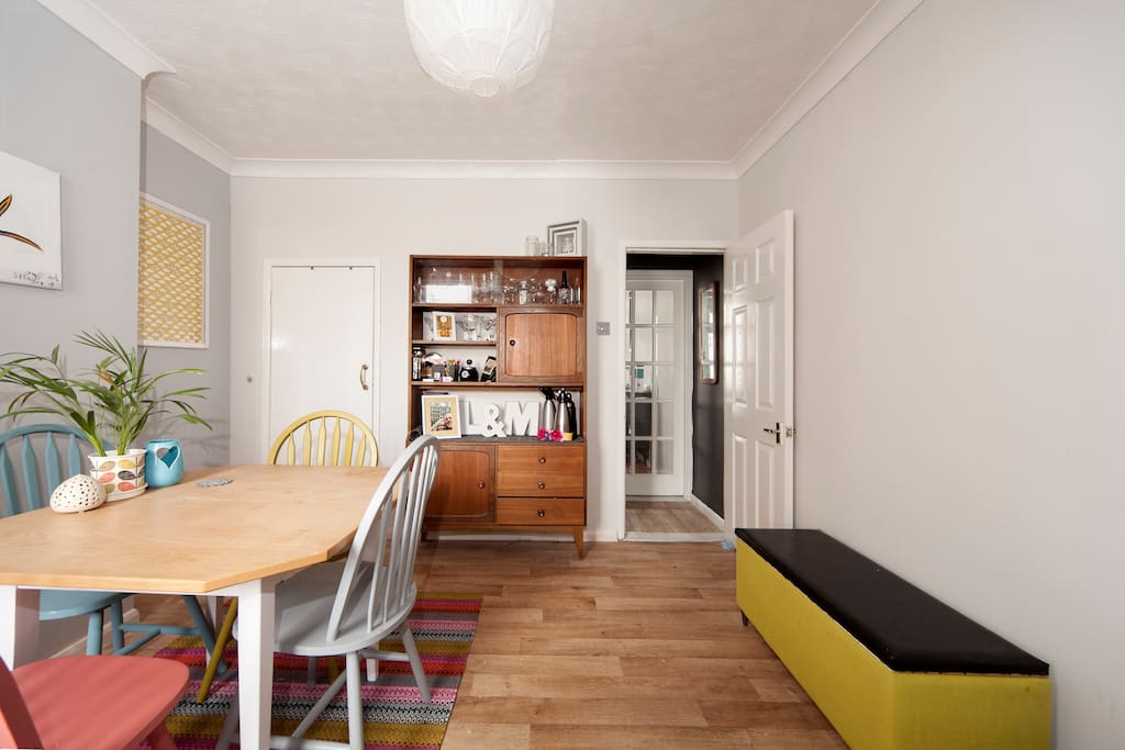 Dining room....