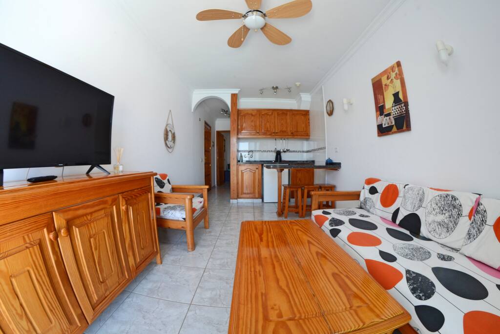 Spacious Living Room