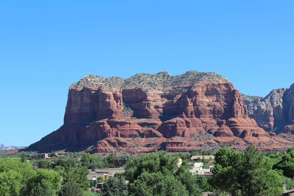 Sedona's Canyon Mesa Country Club updated Townhome Townhouses for