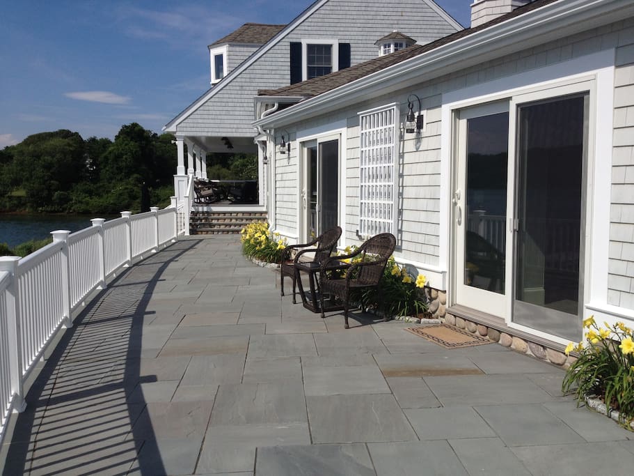 Bluestone Patio