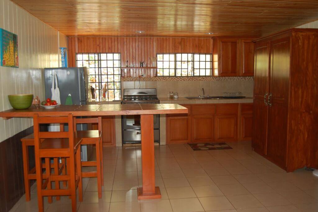 Completely renovated and modern kitchen