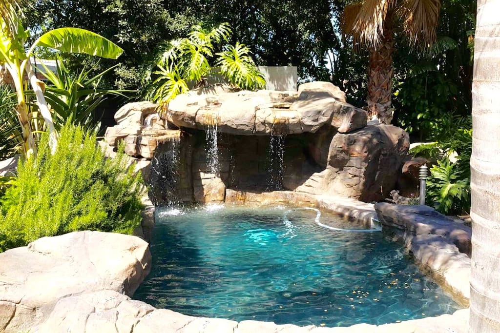 Rock pool. Great for the summer months