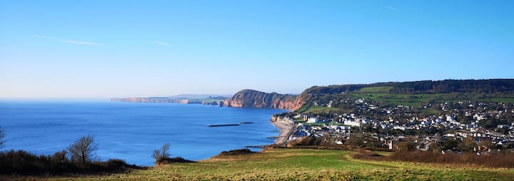 Seaside town of Sidmouth a 3bd terraced house