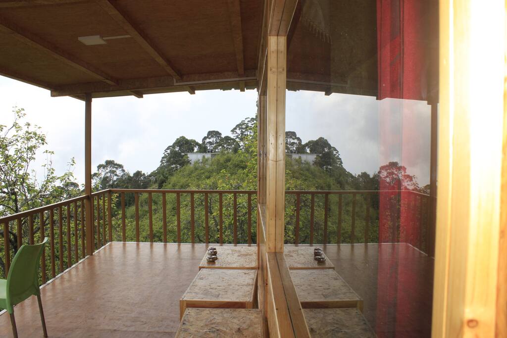 patio view