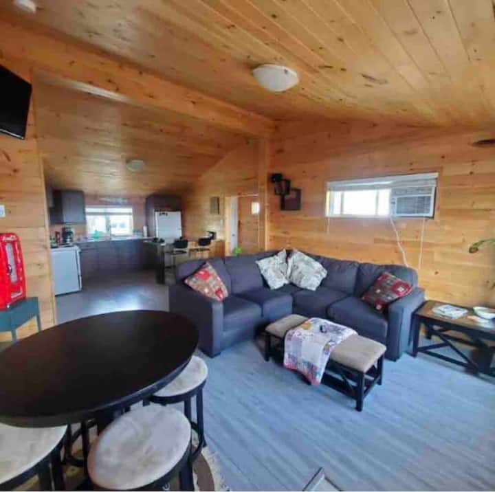 Pelican Lake Lakefront Cabin with a View !! Cabins for Rent in