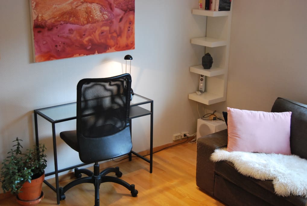 Working space for the diligent