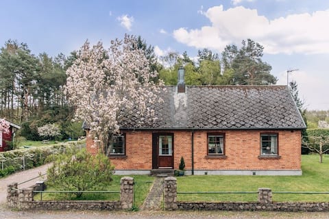 Charming brick villa in Yngsjö village