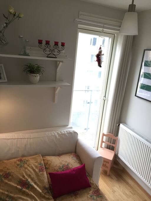 Cozy room with balcony
