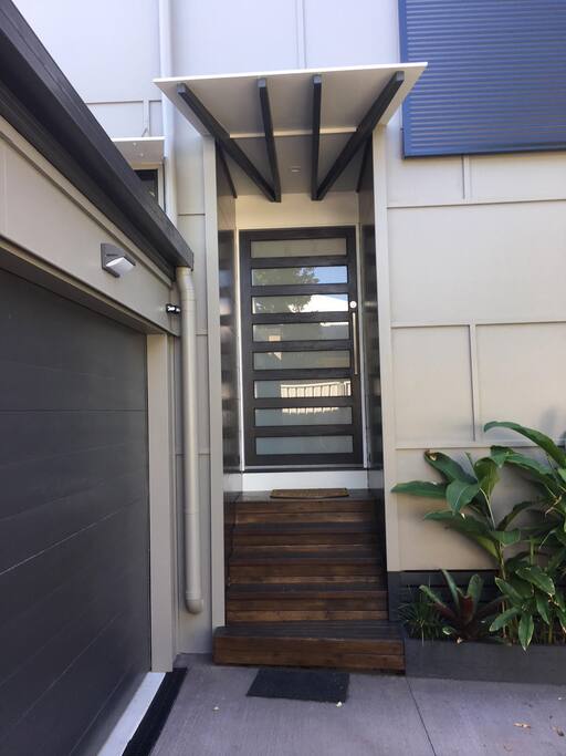 Front door