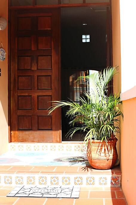Main entrance