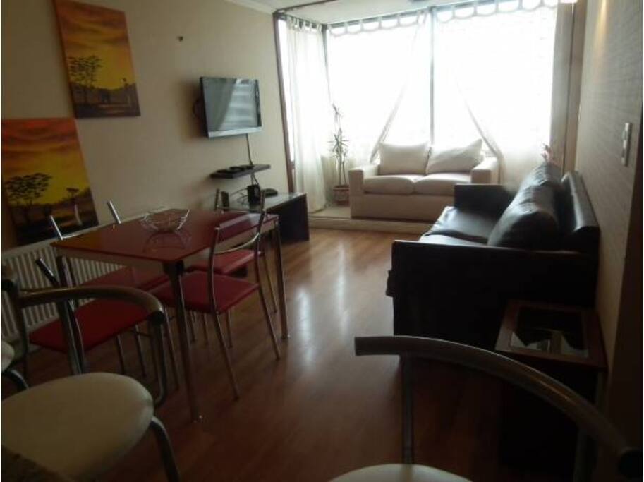 Living comedor