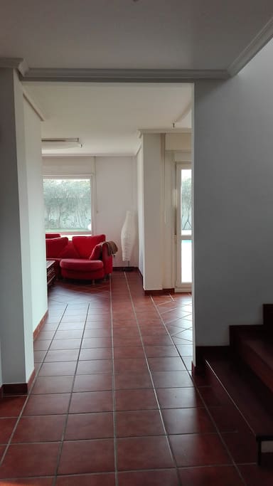 Entrada a la casa