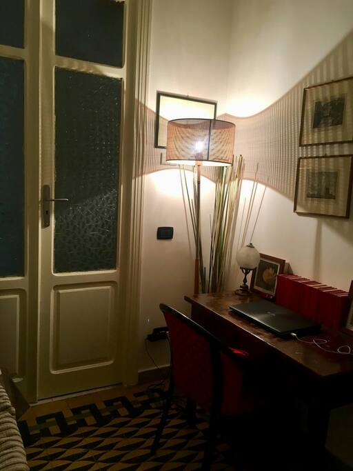 Entrance of the house