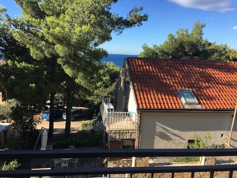Luxury apartmant ENA Hvar I.Dolac SeaView70mBeach