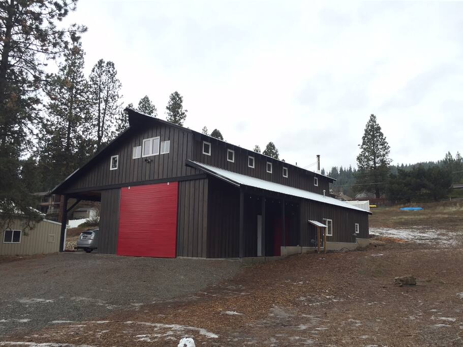 I designed this "home" myself and my helped my 73-year old dad build it
