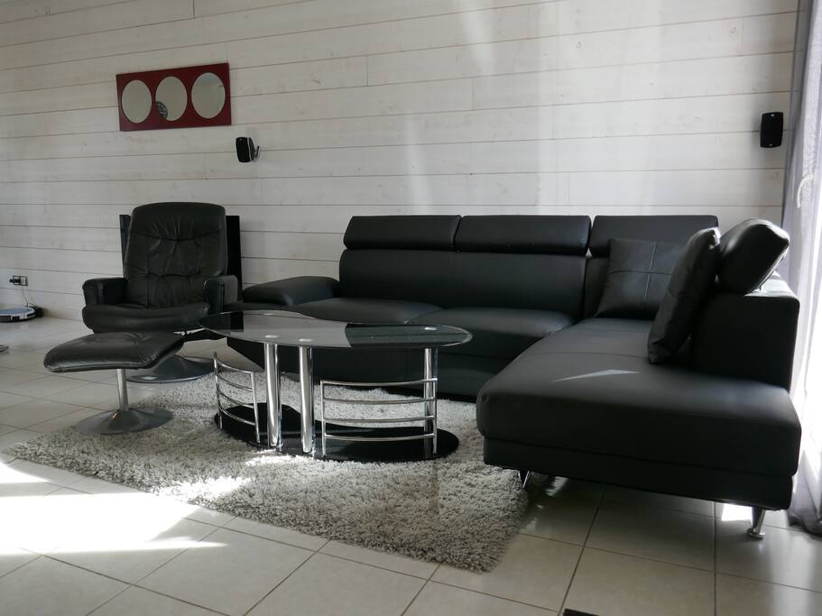 Salon canapé