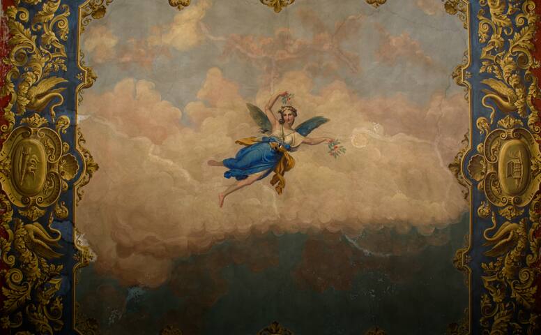 C1 Duomo,Pool table,frescoes ceilings and elevator gallery image 5