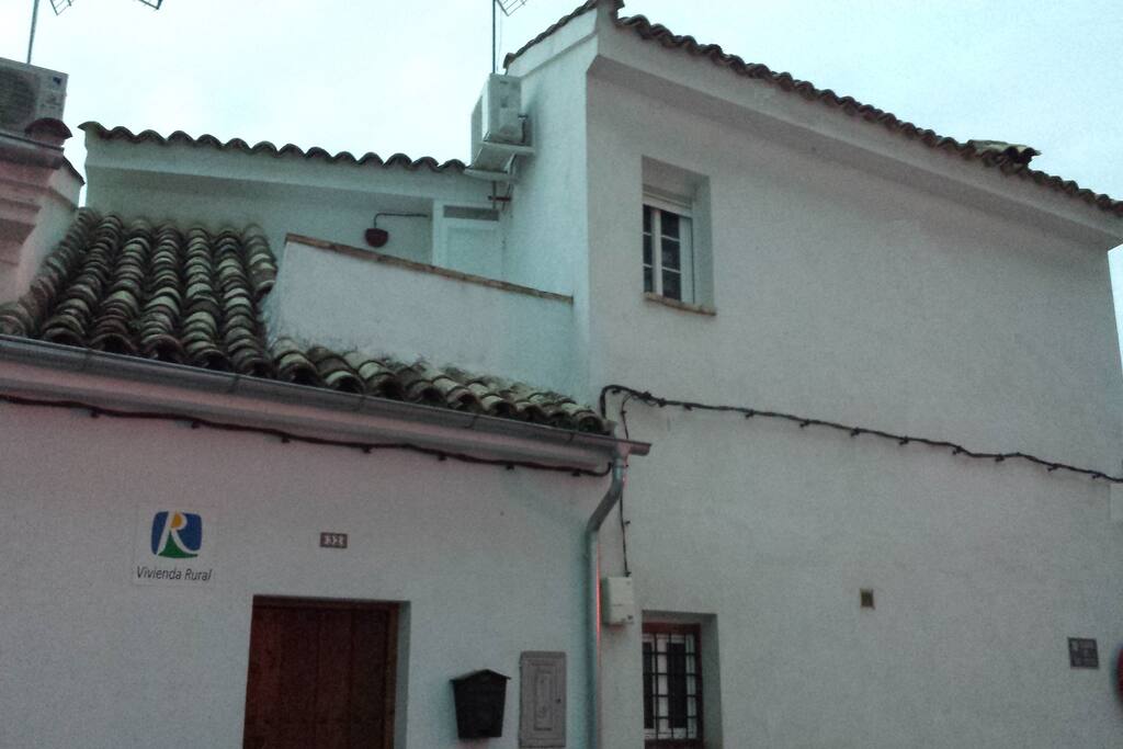 Fachada de La Casilla