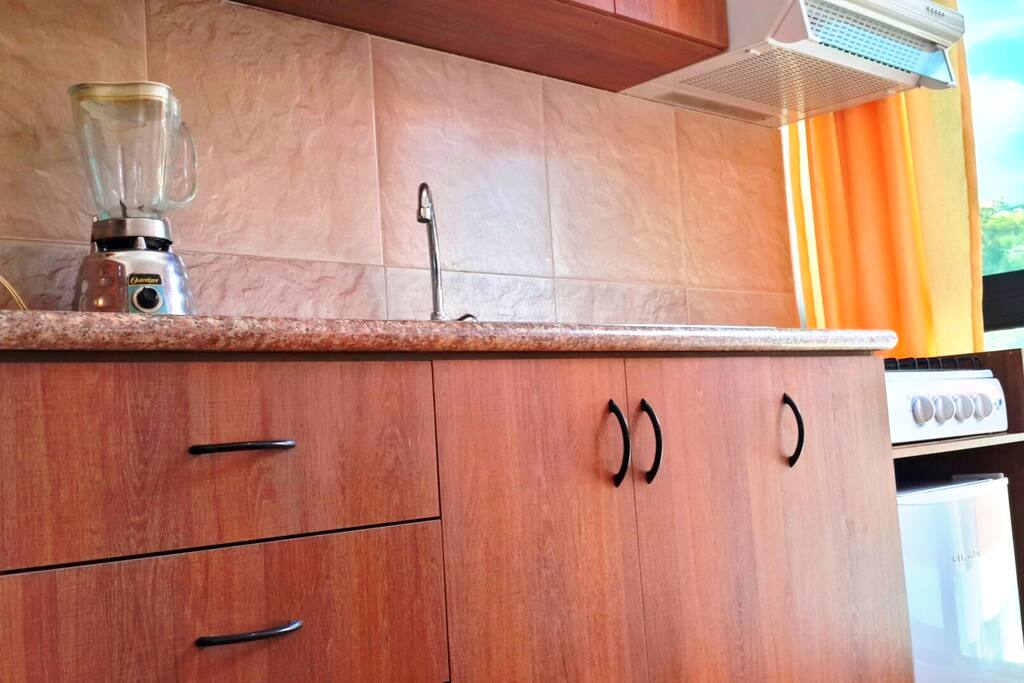 Cocina equipada