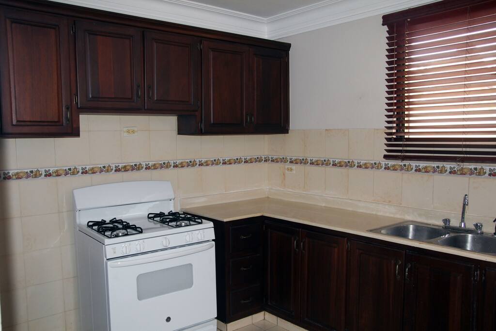 Cocina equipada