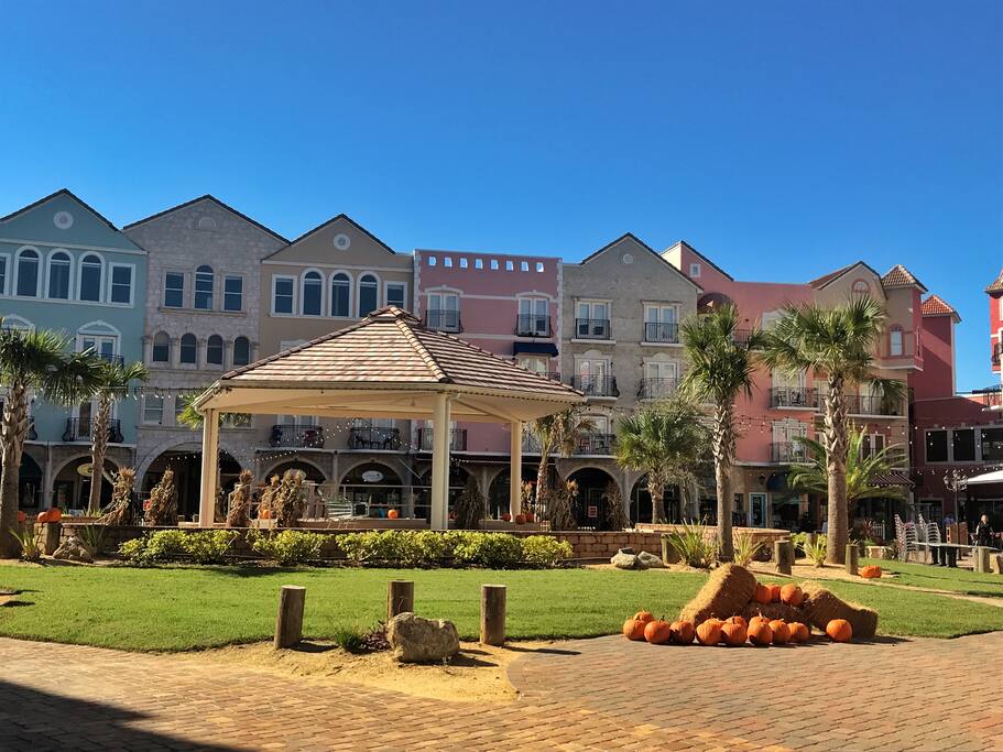 Fall at European Village!