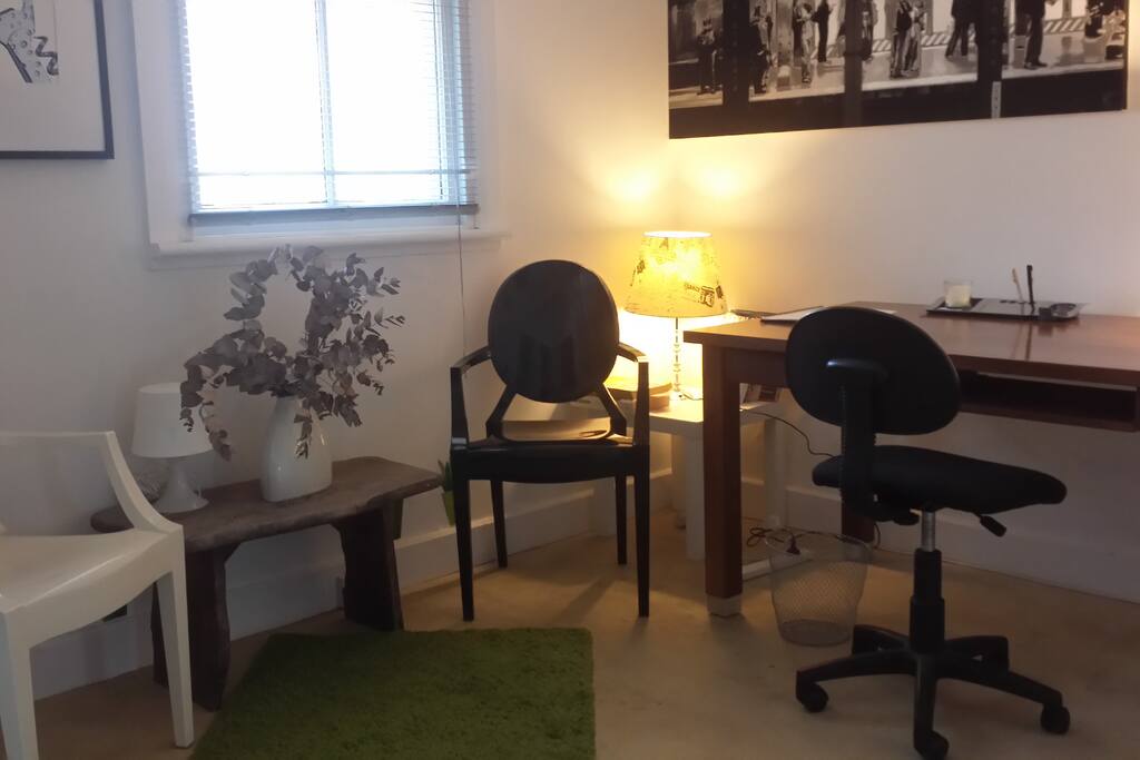 Downstairs Study