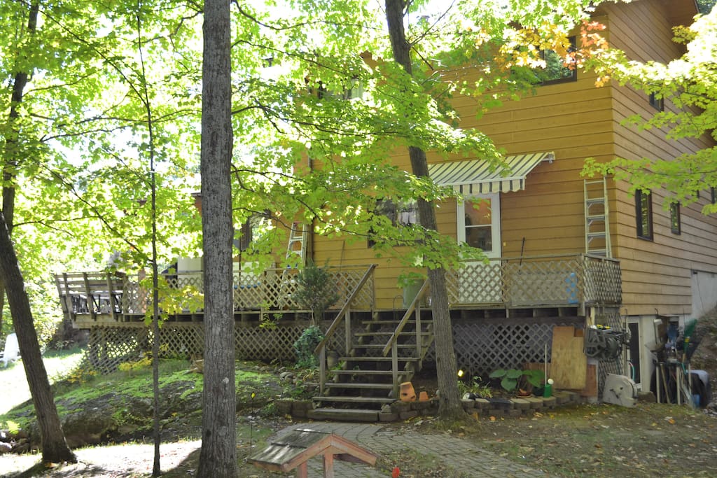 Front entryway