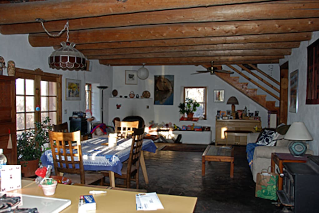 kitchen/living room