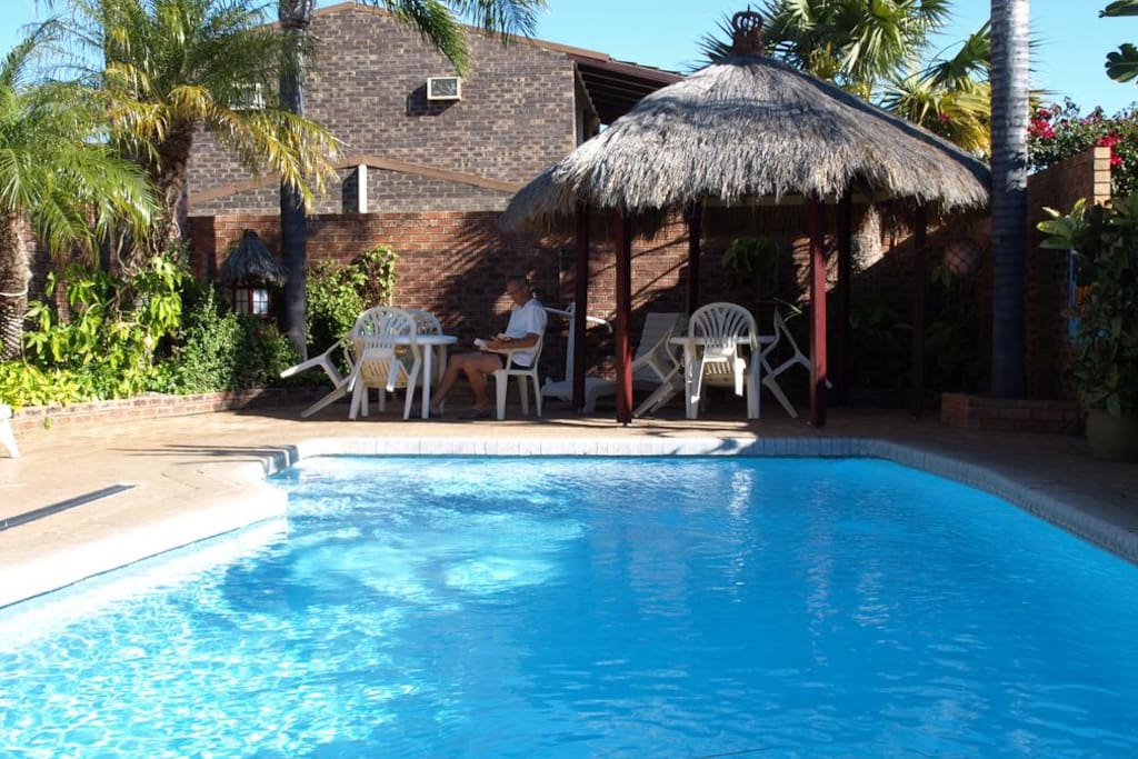 Great pool for a dip