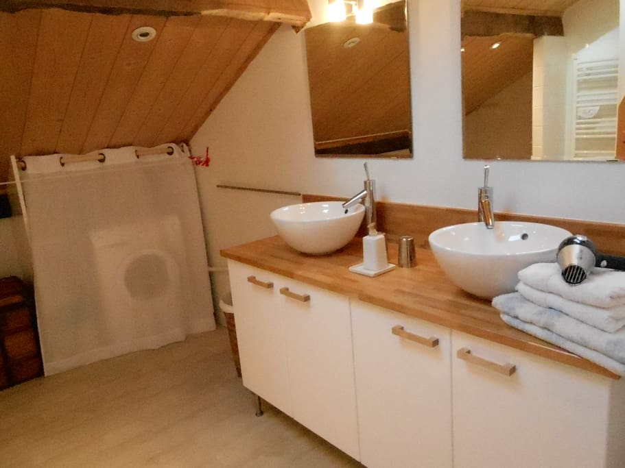 La salle de bain