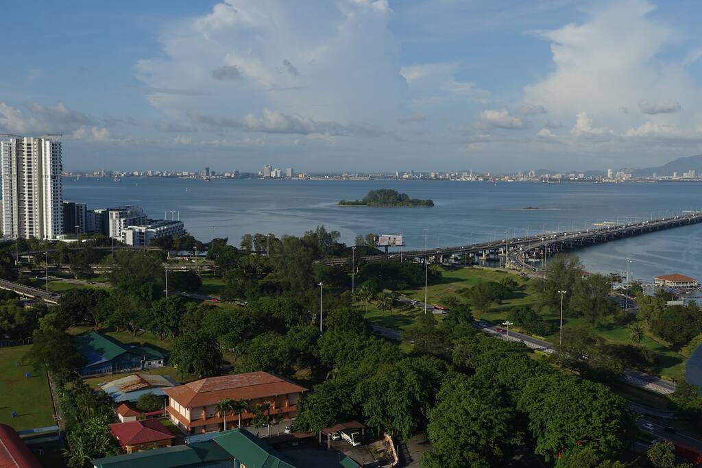 View from the balcony